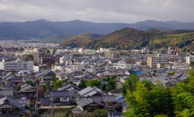 Havadan görünümü kyoto, Japonya 