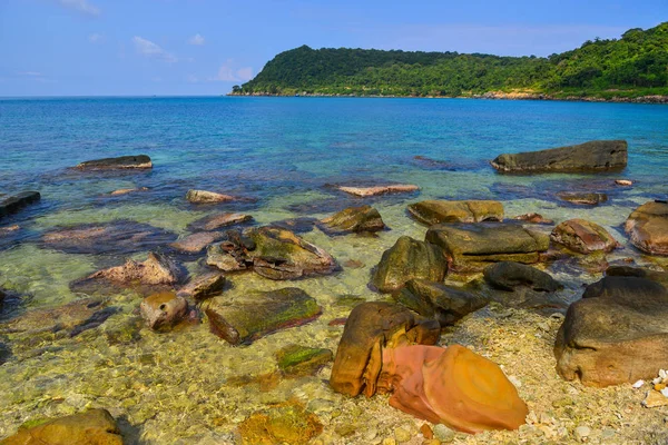 Paysage marin de l'île de Phu Quoc, Vietnam — Photo