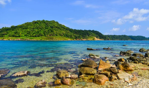 Seascape av Phu Quoc Island, Vietnam — Stockfoto
