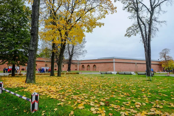 Fortezza di Pietro e Paolo a San Pietroburgo, Russia — Foto Stock