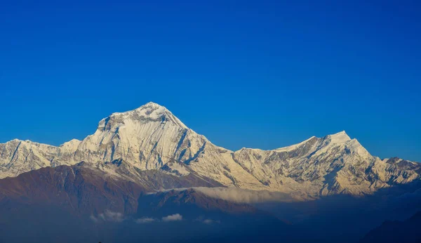 Annapurna zakres Nepalu — Zdjęcie stockowe