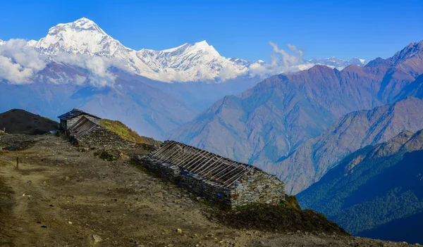 Annapurna Cordillera de Nepal — Foto de Stock