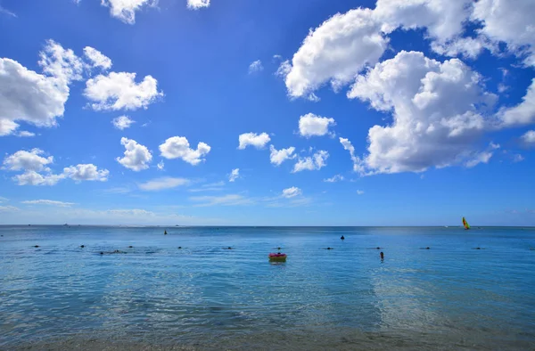 Mořské koření Trou-aux-Biches, Mauricius — Stock fotografie