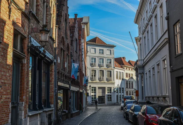 Bruges, Belçika eski binalar 