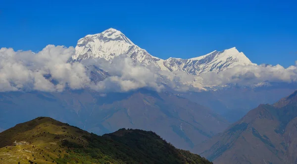 Annapurna Cordillera de Nepal — Foto de Stock