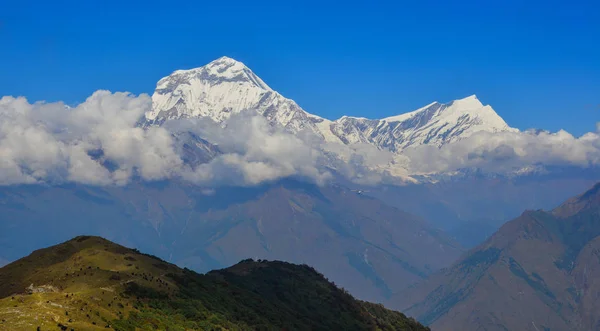 Annapurna Gamme du Népal — Photo