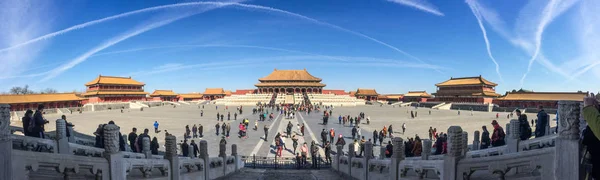 Panorama der verbotenen Stadt — Stockfoto