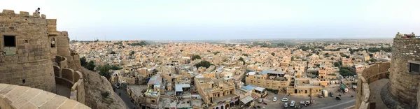 Luftaufnahme von Jaisalmer, Indien — Stockfoto