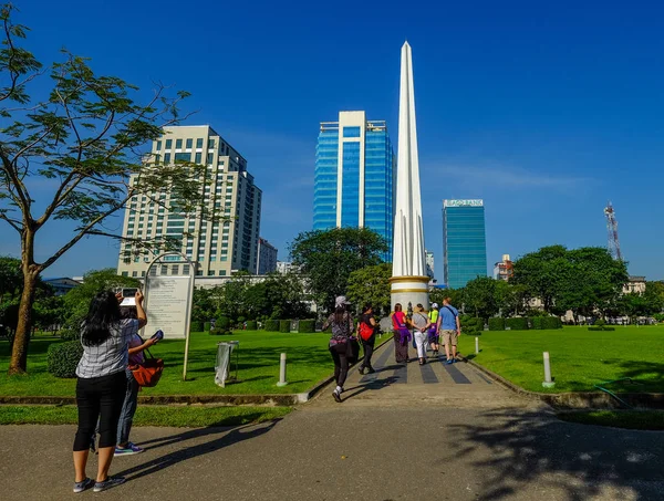 Monument de l'Indépendance à Yangon, Myanmar — Photo