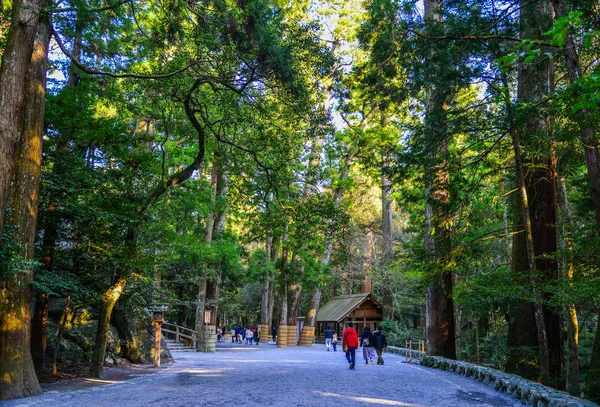 Ise Jingu Complex kaupungissa: Mie, Japani — kuvapankkivalokuva