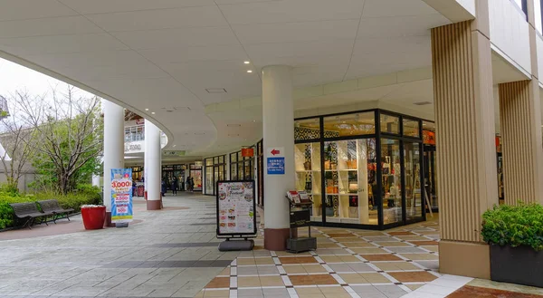 Centro comercial em Mie, Japão — Fotografia de Stock