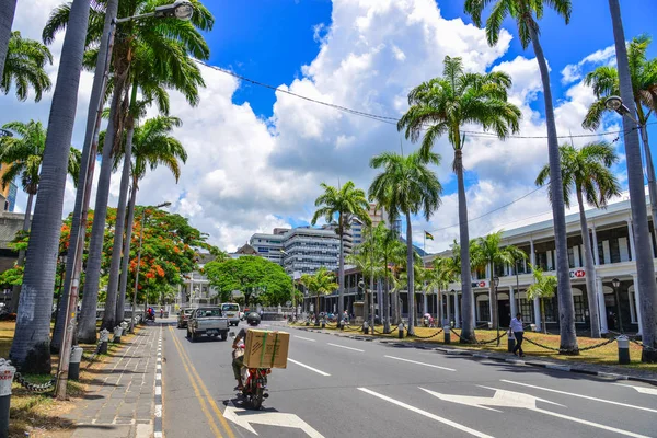 Gród miasta Port Louis, Mauritius — Zdjęcie stockowe