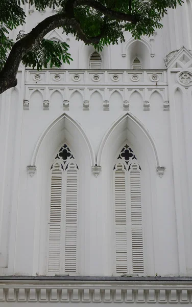 Catedral de Andrew em Singapura — Fotografia de Stock