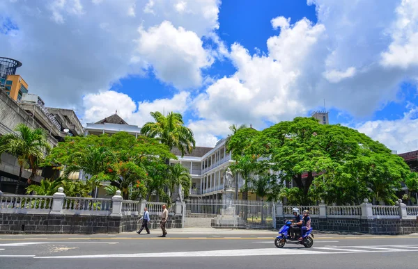 Gród miasta Port Louis, Mauritius — Zdjęcie stockowe