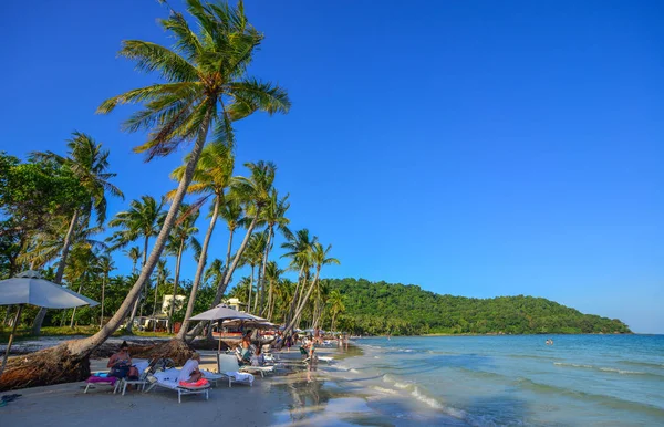 Meereslandschaft der phu quoc Insel, Vietnam — Stockfoto