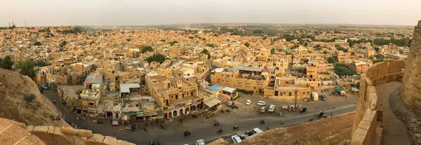 Luftaufnahme von Jaisalmer, Indien — Stockfoto