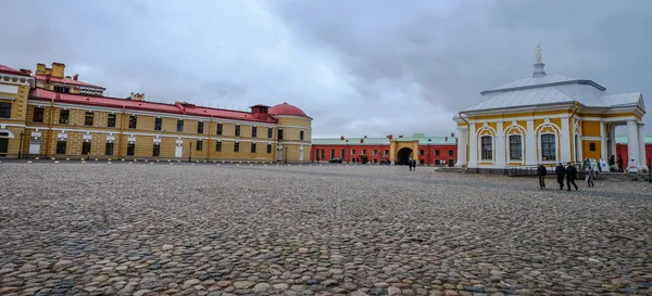 Peter a Paul Pevnost v Petrohradě, Rusko — Stock fotografie