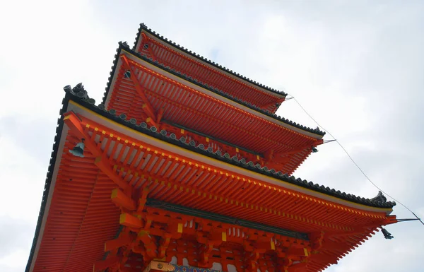 Tempio kiyomizu-dera a Kyoto, Giappone — Foto Stock