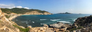 Güney Vietnam'da güzel deniz 