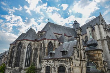 Gent, Belçika'daki antik binalar 