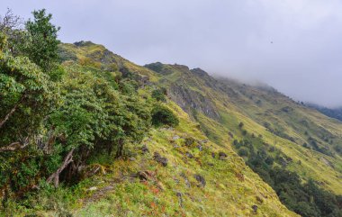 Nepal Annapurna Aralığı 