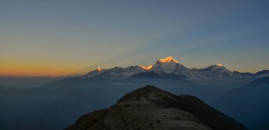 Nepal Annapurna Aralığı 