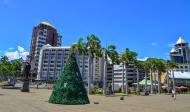 Cityscape Port Louis, Mauritius 