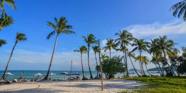 Phu Quoc Adası Deniz Manzarası, Vietnam 