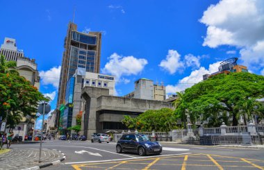 Cityscape Port Louis, Mauritius 
