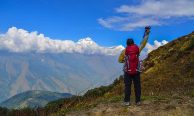 Nepal Annapurna Devre Trekking 