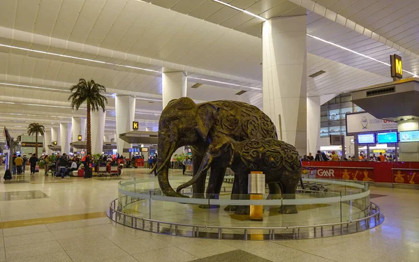 Indira Gandhi International Airport — Stock Photo, Image