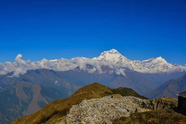 Annapurnova oblast Nepálu — Stock fotografie