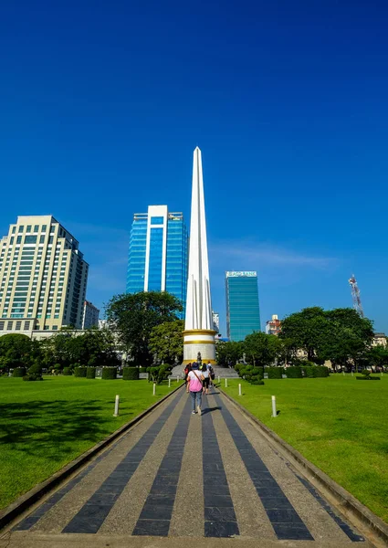 Independence Monument in Yangon, Myanmar — Stock Photo, Image