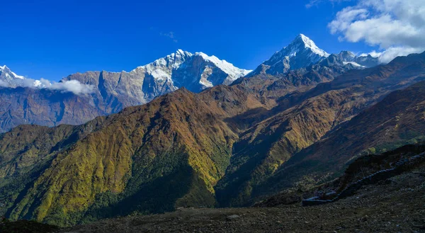 Annapurnova oblast Nepálu — Stock fotografie