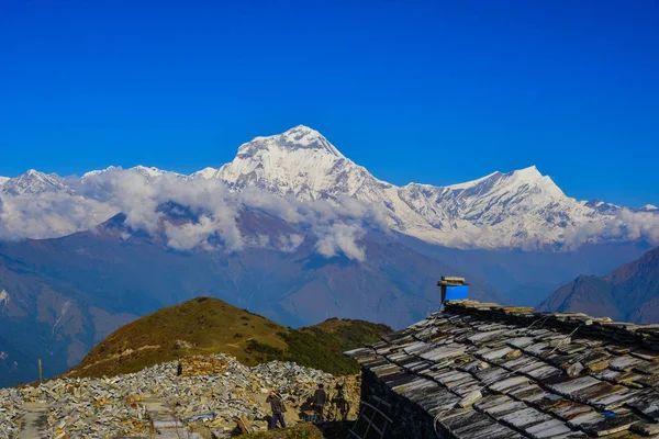 Annapurna Gamme du Népal — Photo