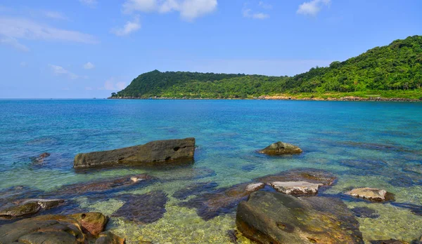 Paysage marin de l'île de Phu Quoc, Vietnam — Photo