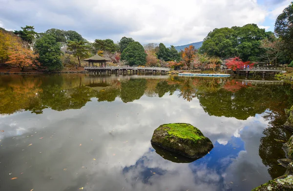 Paysages d'automne à Nara, Japon — Photo