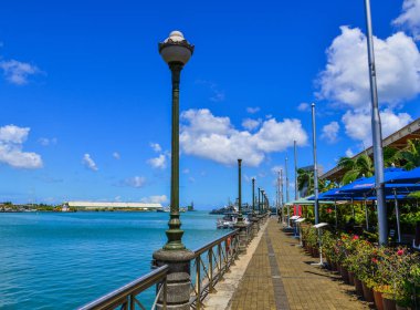 Port Louis Caudan Rıhtımı, Mauritius