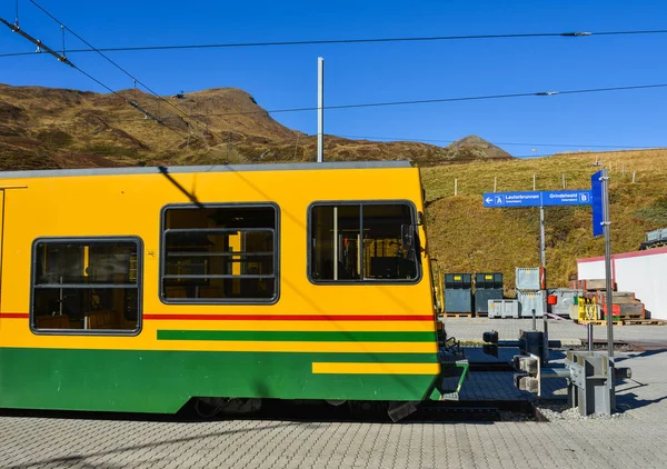 Jungfrau Sviçre Ekim 2018 Grindelwald Jungfrau Nun Alp Tepelerinde Manzaralı — Stok fotoğraf