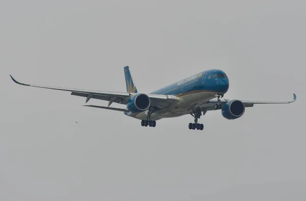 Saigon Vietnam May 2019 A888 Vietnam Airlines Airbus A350 900 — Stock Photo, Image