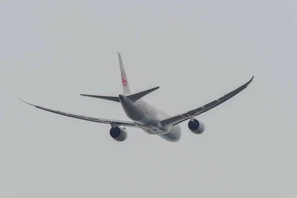Tokyo Japon Avril 2019 Ja845J Japan Airlines Décollage Boeing 787 — Photo