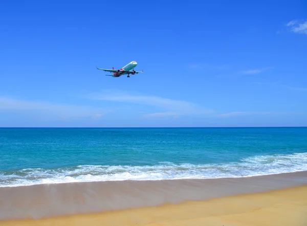 Phuket Thailand Apr 2019 Vkh Thai Vietjet Air Airbus A321 — Stock Photo, Image