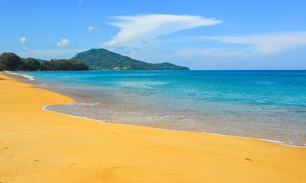 Bellissimo Paesaggio Marino Naiyang Beach Nella Giornata Sole Sull Isola — Foto Stock