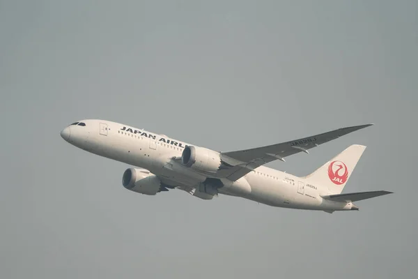 Saigão Vietnã Janeiro 2019 Avião Boeing 787 Dreamliner Japan Airplanes — Fotografia de Stock