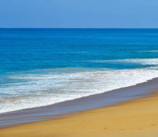 Bellissimo Paesaggio Marino Naiyang Beach Nella Giornata Sole Sull Isola — Foto Stock