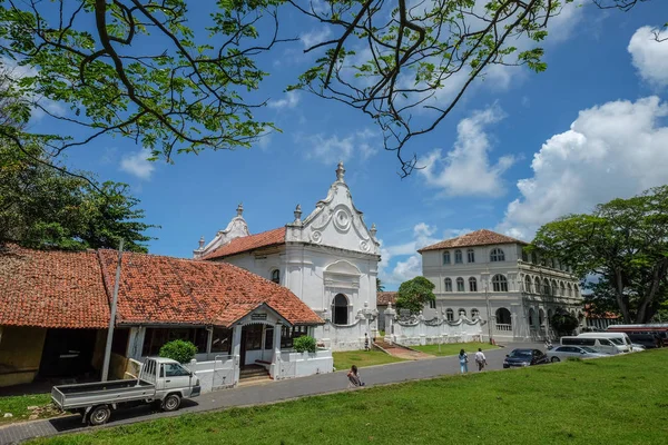 Galle Sri Lanka Września 2015 Stare Kościoły Galle Sri Lanka — Zdjęcie stockowe