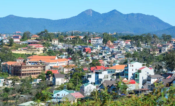 Dalat Vietnam Enero 2016 Vista Aérea Dalat Vietnam Dalat Encuentra — Foto de Stock