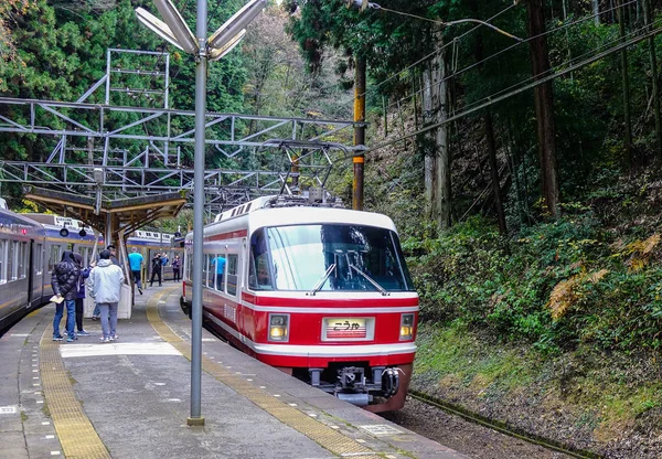Osaka Japán Nov 2016 Vasútállomás Mount Koya Osaka Japán Japánban — Stock Fotó