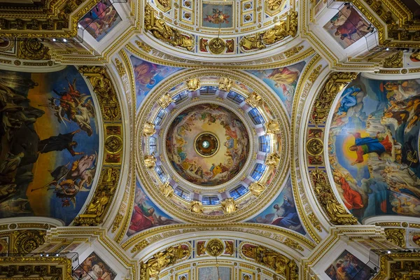 Petersburg Russia Oct 2016 Interior Saint Isaac Cathedral Petersburg Russia — Stock Photo, Image