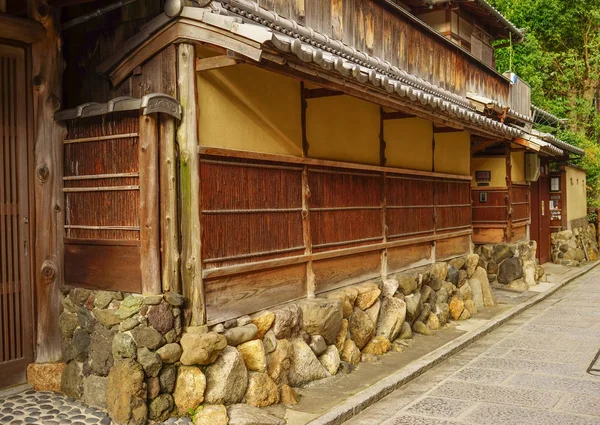 Kyoto Japón Jul 2015 Casas Madera Casco Antiguo Ninenzaka Kyoto — Foto de Stock